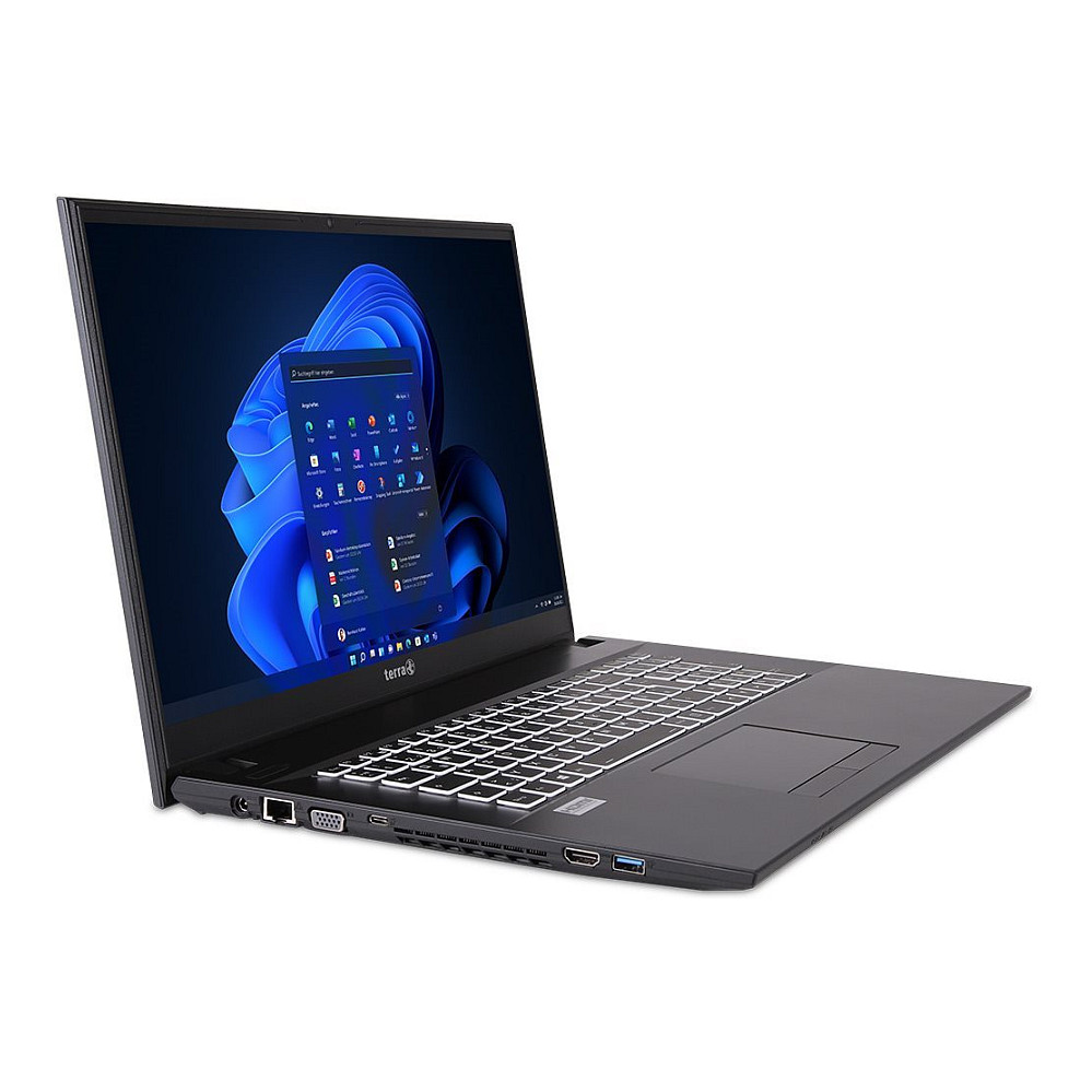 Laptop Terra Mobile 1716R / i5-1334U / 16GB DDR4 / 500GB / 17.3" Full HD / Intel Iris Xe Graphics / DE - Gri - Figura 5
