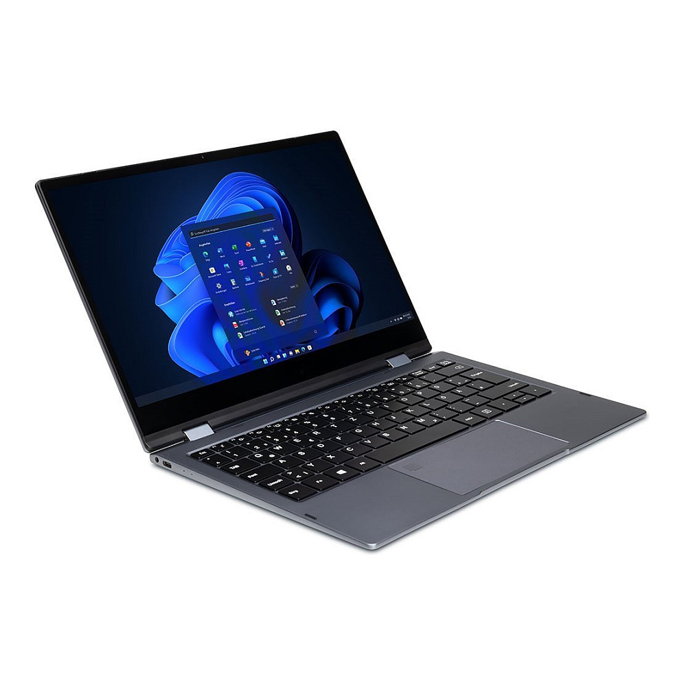 Laptop Terra Mobile 360-13R / i5-1334U / 16GB DDR4 / 512GB / 13.3" Full HD IPS Touch / Intel Iris Xe Graphics / DE - Gri - Figura 2