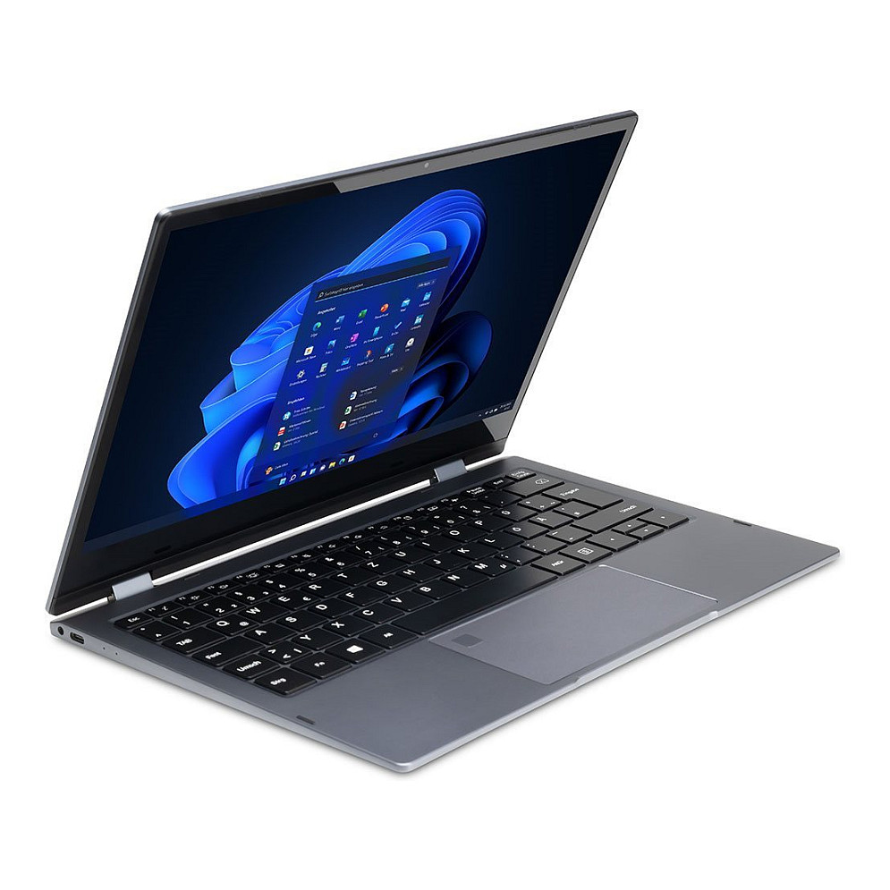 Laptop Terra Mobile 360-13R / i5-1334U / 16GB DDR4 / 512GB / 13.3" Full HD IPS Touch / Intel Iris Xe Graphics / DE - Gri - Figura 3