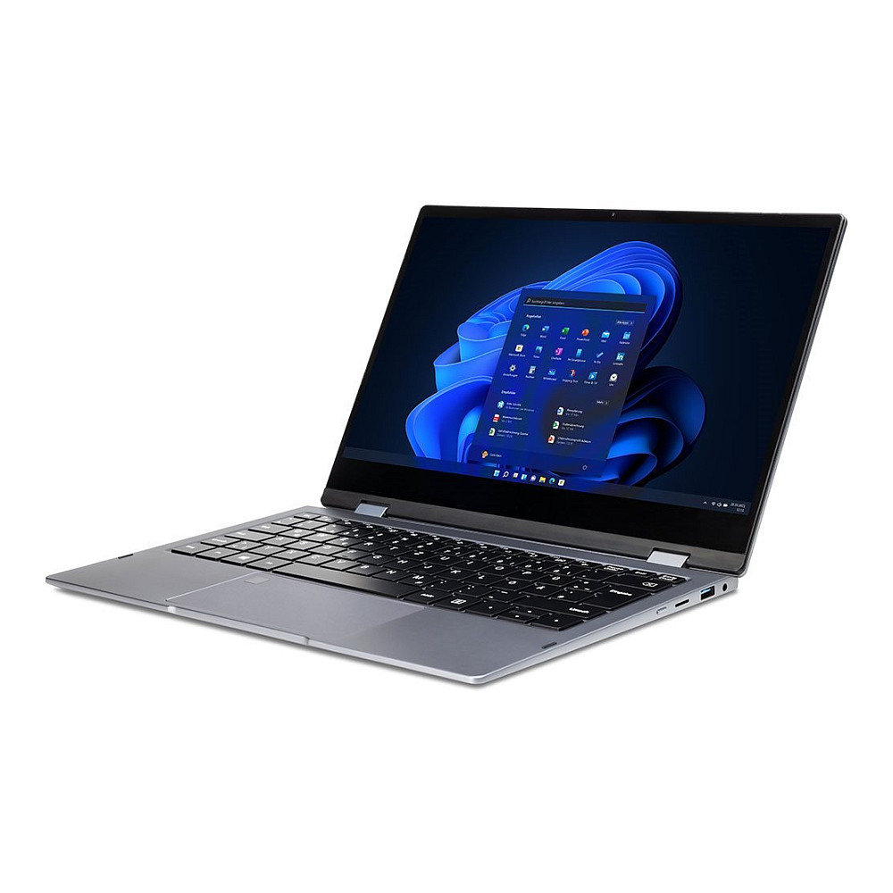 Laptop Terra Mobile 360-13R / i5-1334U / 16GB DDR4 / 512GB / 13.3" Full HD IPS Touch / Intel Iris Xe Graphics / DE - Gri - Figura 4