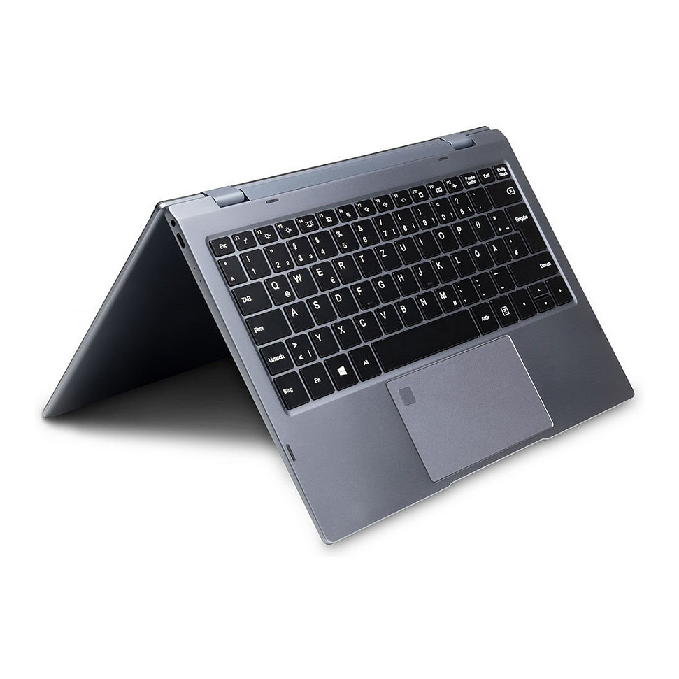 Laptop Terra Mobile 360-13R / i5-1334U / 16GB DDR4 / 512GB / 13.3" Full HD IPS Touch / Intel Iris Xe Graphics / DE - Gri - Figura 5