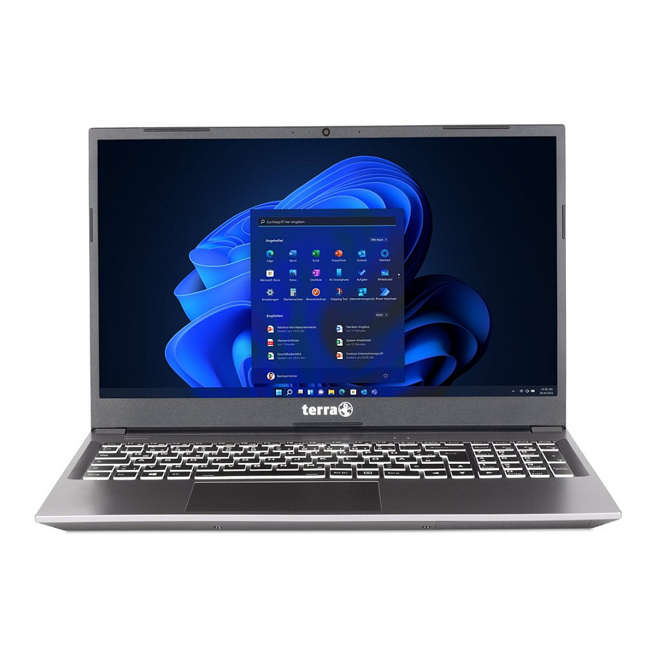 Laptop Terra Mobile 1517R / i7-1355U / 16GB DDR4 / 1TB / 15.6" Full HD LED / Iris Xe Graphics / DE - Gri
