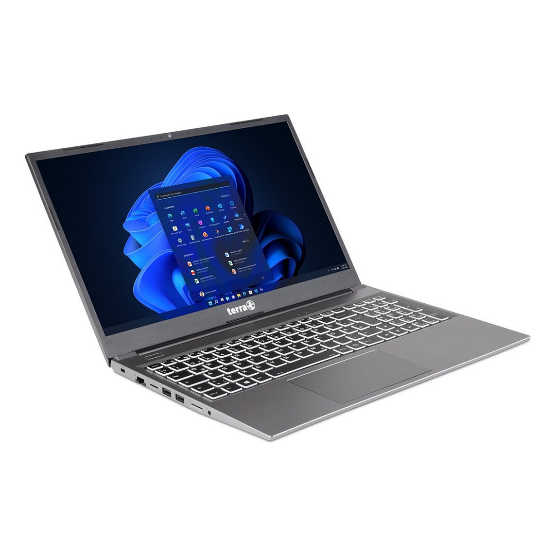Laptop Terra Mobile 1517R / i7-1355U / 16GB DDR4 / 1TB / 15.6" Full HD LED / Iris Xe Graphics / DE - Gri - Figura 3