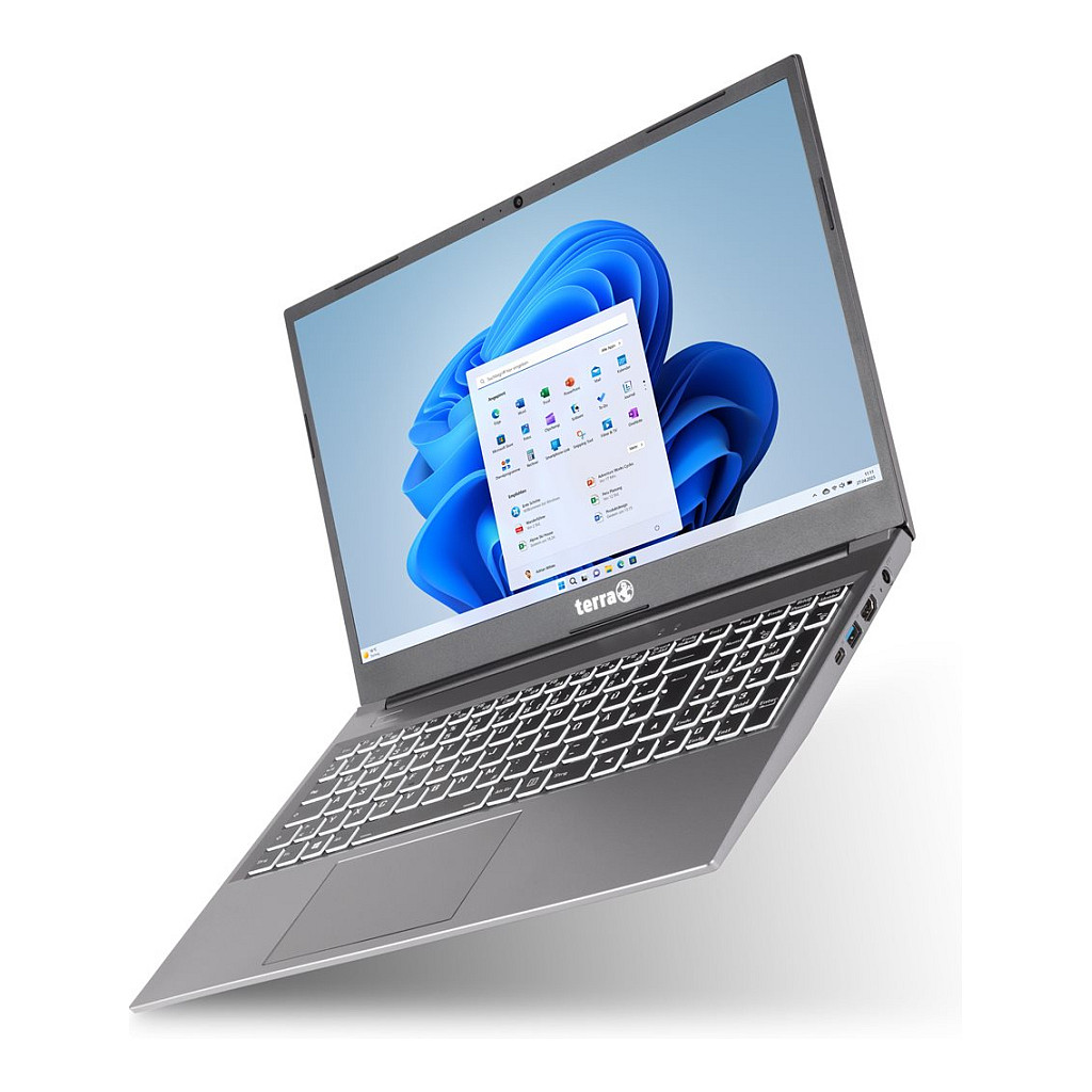 Laptop Terra Mobile 1517R / i3-1315U / 8GB DDR4 / 500GB / 15.6" Full HD LED / UHD Graphics / DE - Gri - Figura 2