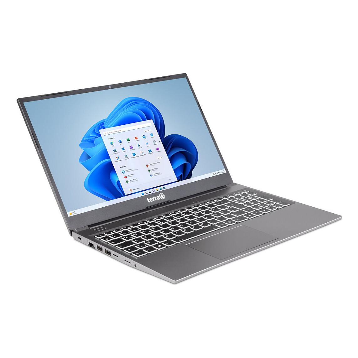 Laptop Terra Mobile 1517R / i3-1315U / 8GB DDR4 / 500GB / 15.6" Full HD LED / UHD Graphics / DE - Gri - Figura 3