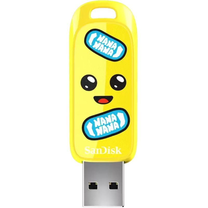 USB Flash Drive / Fortnite Peely Edition / 256GB / USB-A 3.2 Gen 1 / 130MB/s