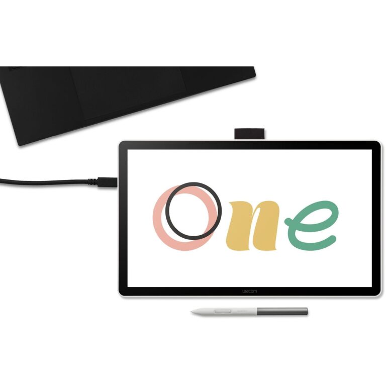 Tablet Grafik Wacom One with Pen display 14.0