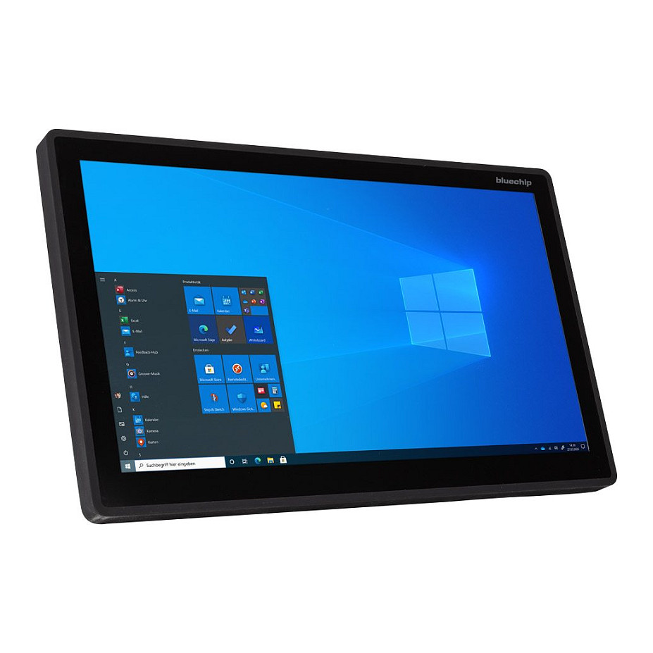 AIO bluechip INDUSTRYline P215KT-1001 / Intel x6413E / 8GB DDR4 / 120GB / 21.5" Full HD Touch / Intel UHD Graphics - Zezë