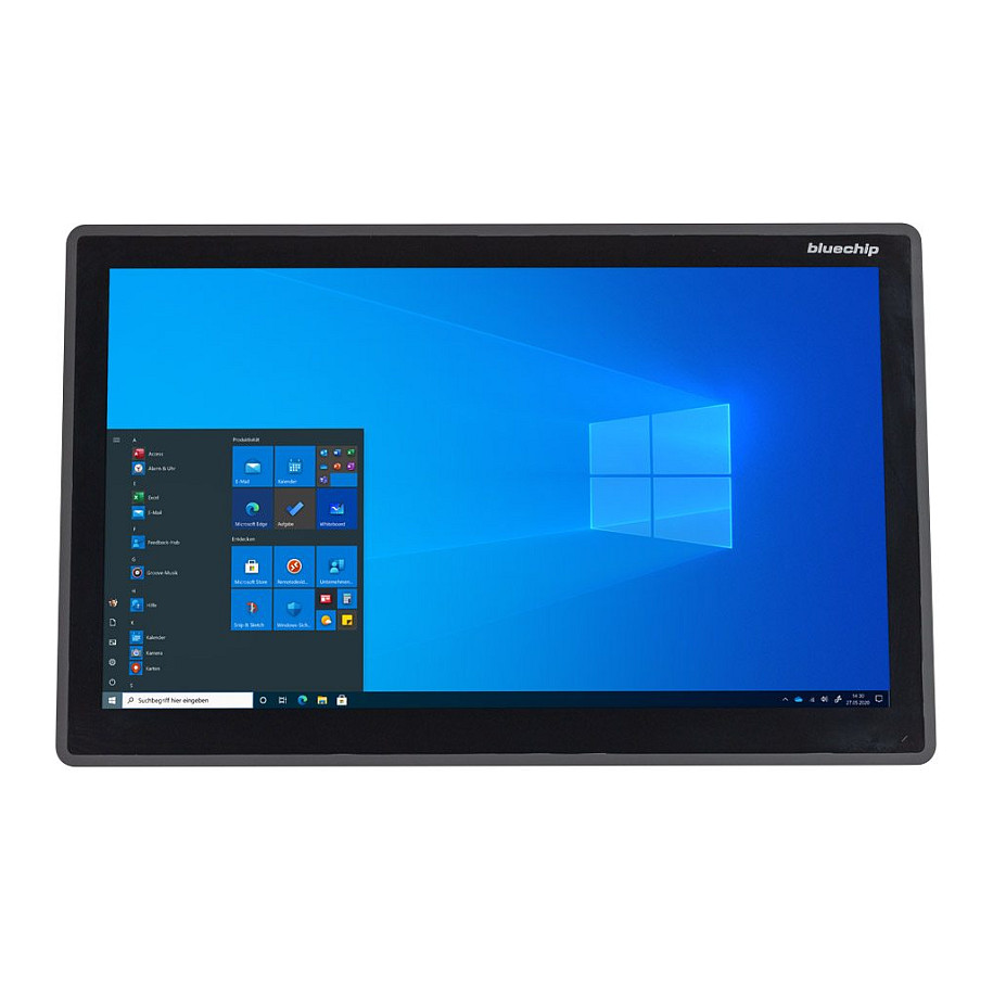 AIO bluechip INDUSTRYline P24KT-1000 / Intel x6413E / 8GB DDR4 / 120GB / 24" Full HD Touch / Intel UHD Graphics - Zezë - Figura 2