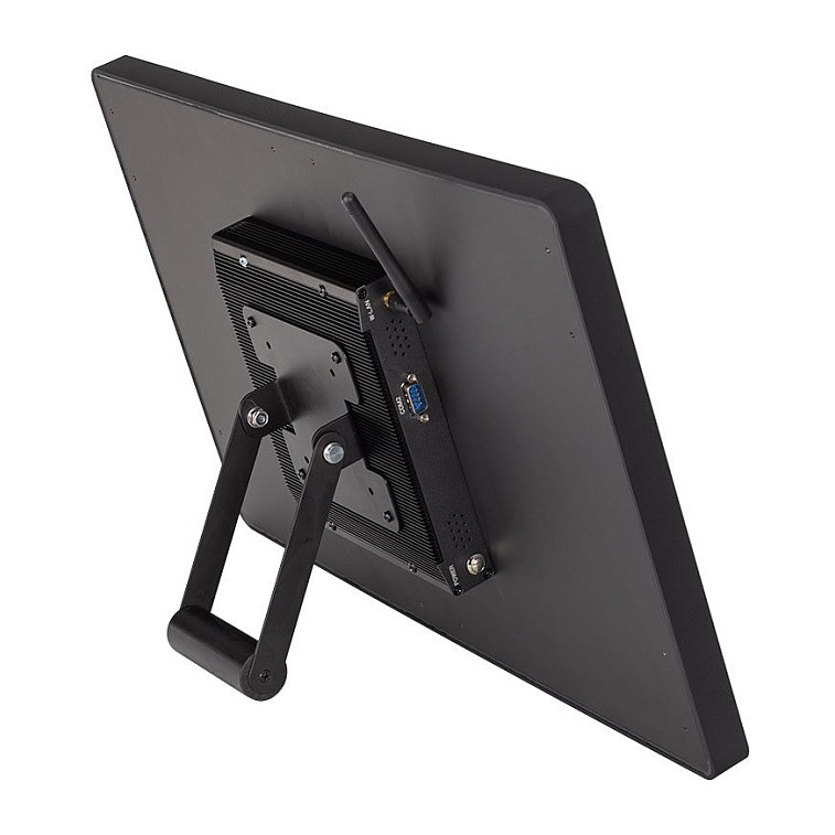 AIO bluechip INDUSTRYline P24KT-1000 / Intel x6413E / 8GB DDR4 / 120GB / 24" Full HD Touch / Intel UHD Graphics - Zezë - Figura 4