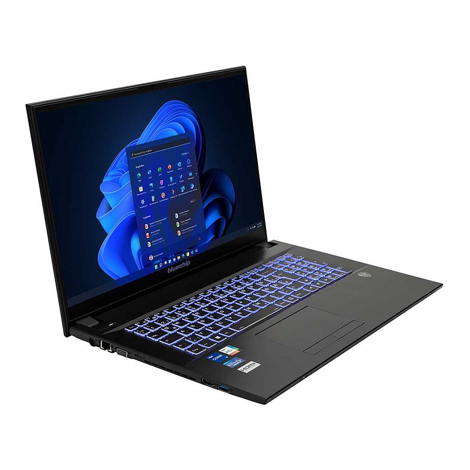 Laptop bluechip TRAVELline 17W4 EDU / i5-1335U / 16GB DDR4 / 500GB / 17.3" Full HD IPS / Intel Iris Xe Graphics / DE - Zezë - Figura 2