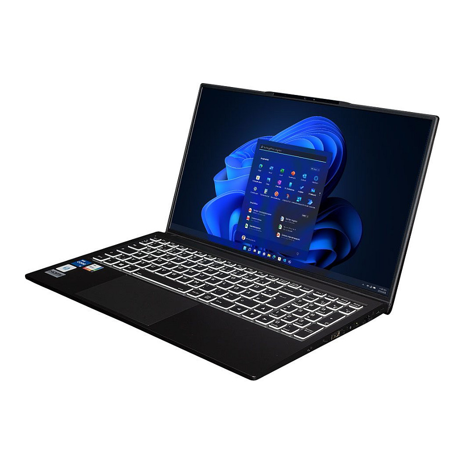 Laptop bluechip TRAVELline B15W58 / i7-1355U / 16GB DDR5 / 1TB / 15.6" Full HD IPS AG / Intel Iris Xe Graphics / DE - Zezë - Figura 2