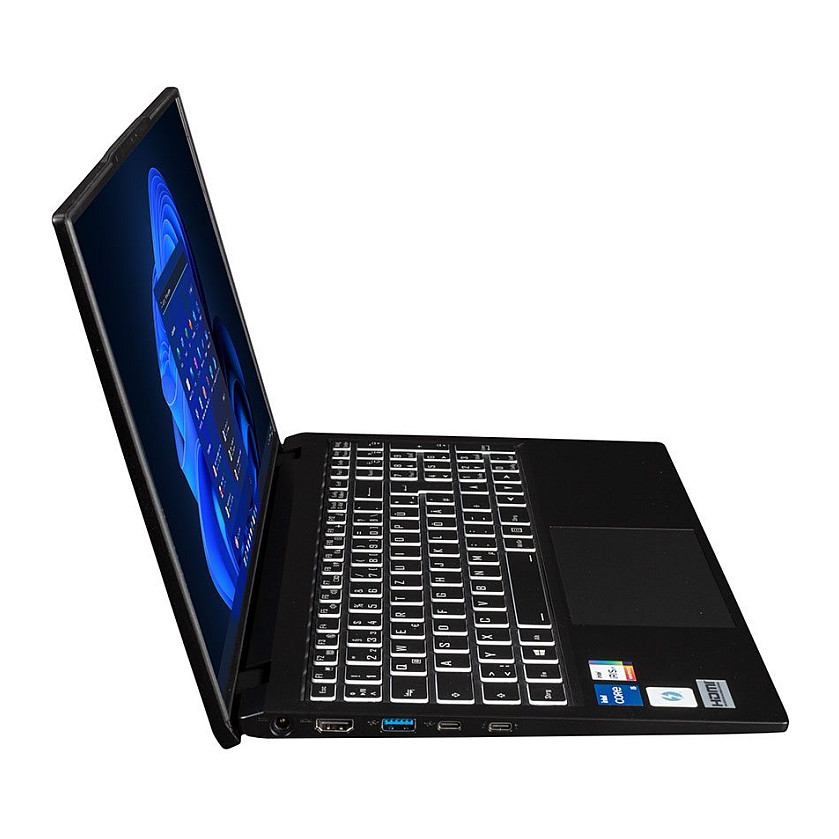 Laptop bluechip TRAVELline B15W58 / i7-1355U / 16GB DDR5 / 1TB / 15.6" Full HD IPS AG / Intel Iris Xe Graphics / DE - Zezë - Figura 5