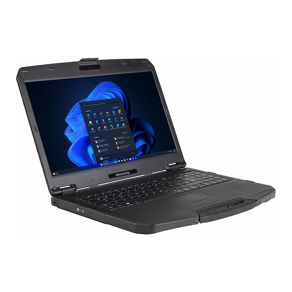 Laptop bluechip TRAVELline B15W59 / i5-1235U / 16GB DDR5 / 500GB / 15.6" Full HD AG / Intel Iris Xe Graphics / DE - Zezë - Figura 2