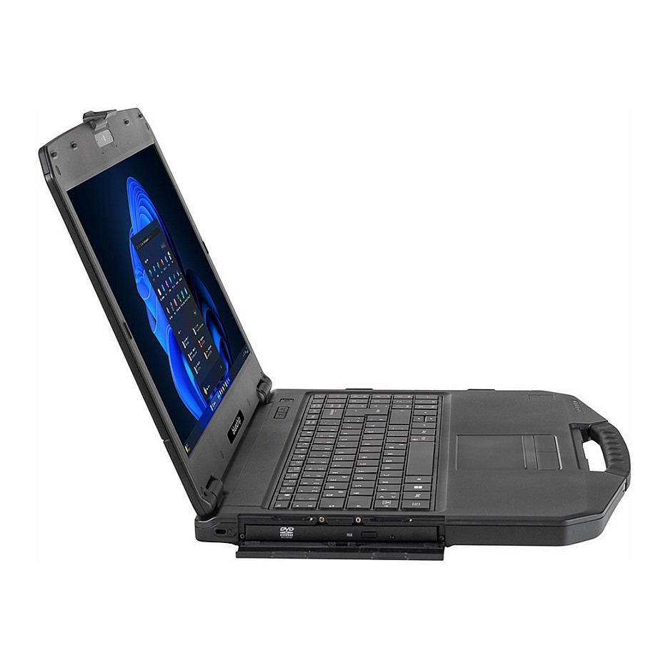 Laptop bluechip TRAVELline B15W59 / i5-1235U / 16GB DDR5 / 500GB / 15.6" Full HD AG / Intel Iris Xe Graphics / DE - Zezë - Figura 3