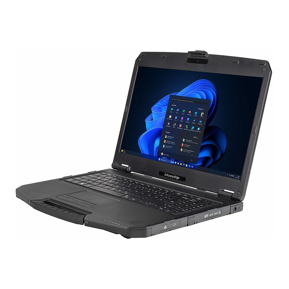 Laptop bluechip TRAVELline B15W59 / i5-1235U / 16GB DDR5 / 500GB / 15.6" Full HD AG / Intel Iris Xe Graphics / DE - Zezë - Figura 4