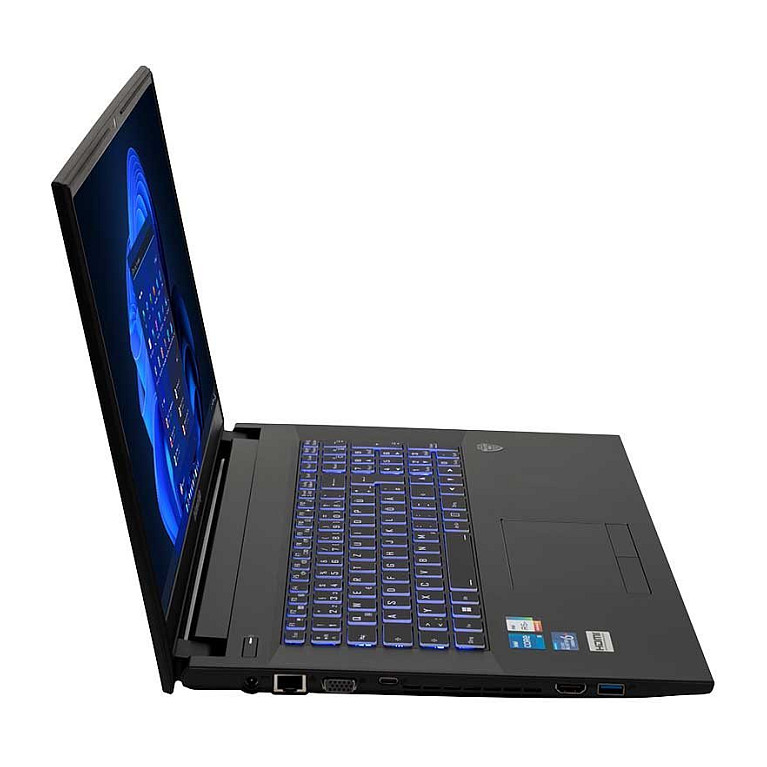 Laptop bluechip TRAVELline B17W27 / i5-1335U / 16GB DDR4 / 500GB / 17.3" Full HD IPS AG / Intel Iris Xe Graphics / DE - Zezë - Figura 3