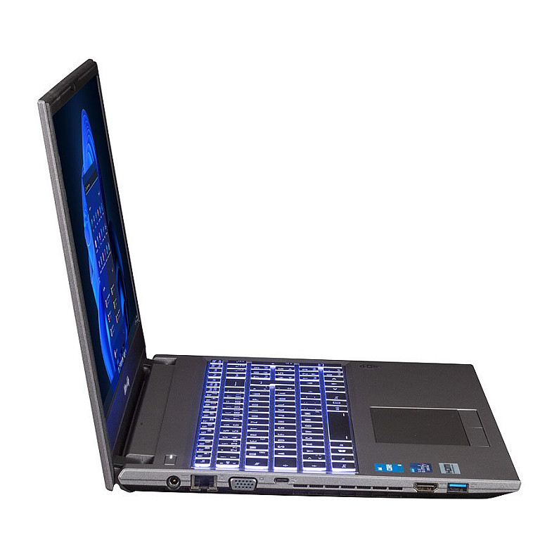 Laptop bluechip TRAVELline L15W17 / i5-1335U / 16GB DDR4 / 500GB / 15.6" Full HD IPS AG / Intel Iris Xe Graphics / DE - Gri - Figura 3