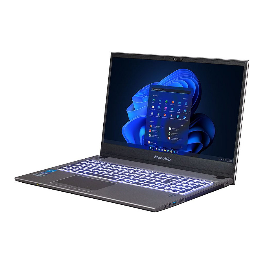 Laptop bluechip TRAVELline L15W17 / i5-1335U / 16GB DDR4 / 500GB / 15.6" Full HD IPS AG / Intel Iris Xe Graphics / DE - Gri - Figura 4