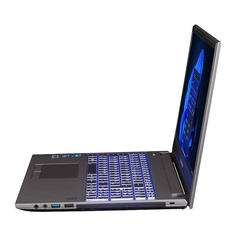 Laptop bluechip TRAVELline L15W17 / i5-1335U / 16GB DDR4 / 500GB / 15.6" Full HD IPS AG / Intel Iris Xe Graphics / DE - Gri - Figura 5