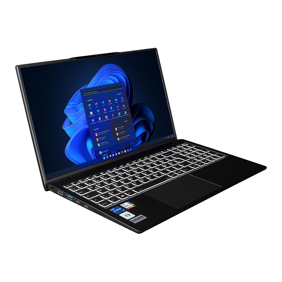 Laptop bluechip TRAVELline B15W57 / i5-1335U / 16GB DDR5 / 500GB / 15.6" Full HD IPS AG / Intel Iris Xe Graphics / DE - Zezë - Figura 4
