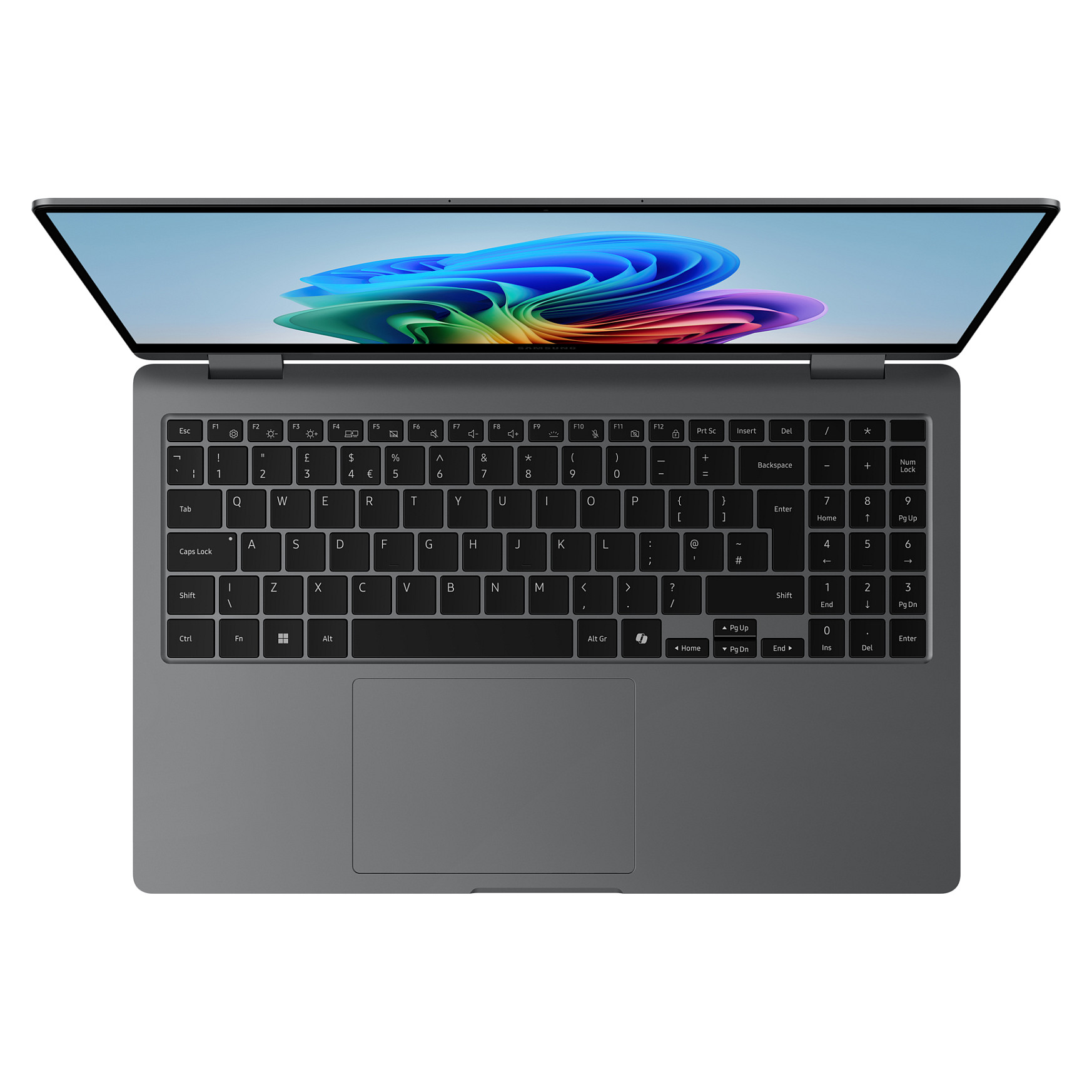 Laptop Samsung Galaxy Book5 360 / Ultra 7 258V / 32GB LPDDR5x / 1TB / 15.6' Full HD AMOLED Touch / Intel Arc Graphics 140V / DE - Gri - Figura 2