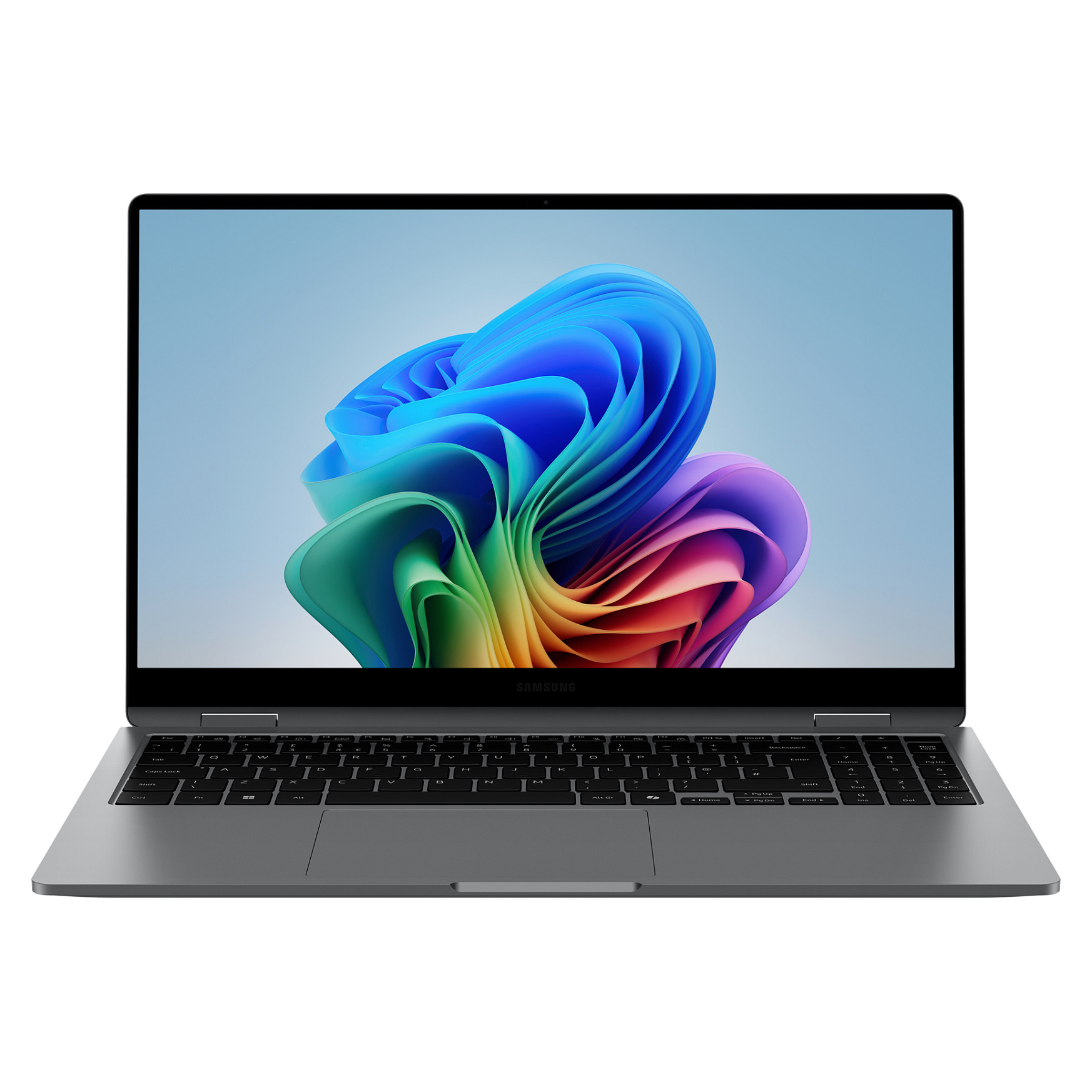 Laptop Samsung Galaxy Book5 360 / Ultra 7 256V / 16GB LPDDR5x / 1TB / 15.6' Full HD AMOLED Touch / Intel Arc Graphics 140V / DE - Gri