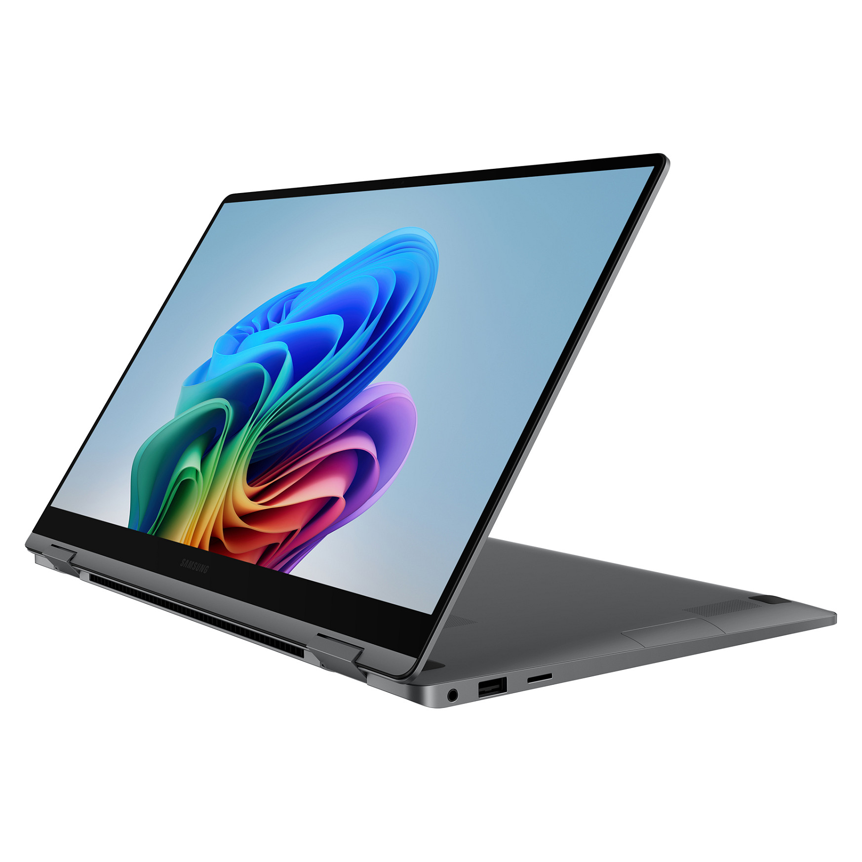 Laptop Samsung Galaxy Book5 360 / Ultra 7 256V / 16GB LPDDR5x / 1TB / 15.6' Full HD AMOLED Touch / Intel Arc Graphics 140V / DE - Gri - Figura 3