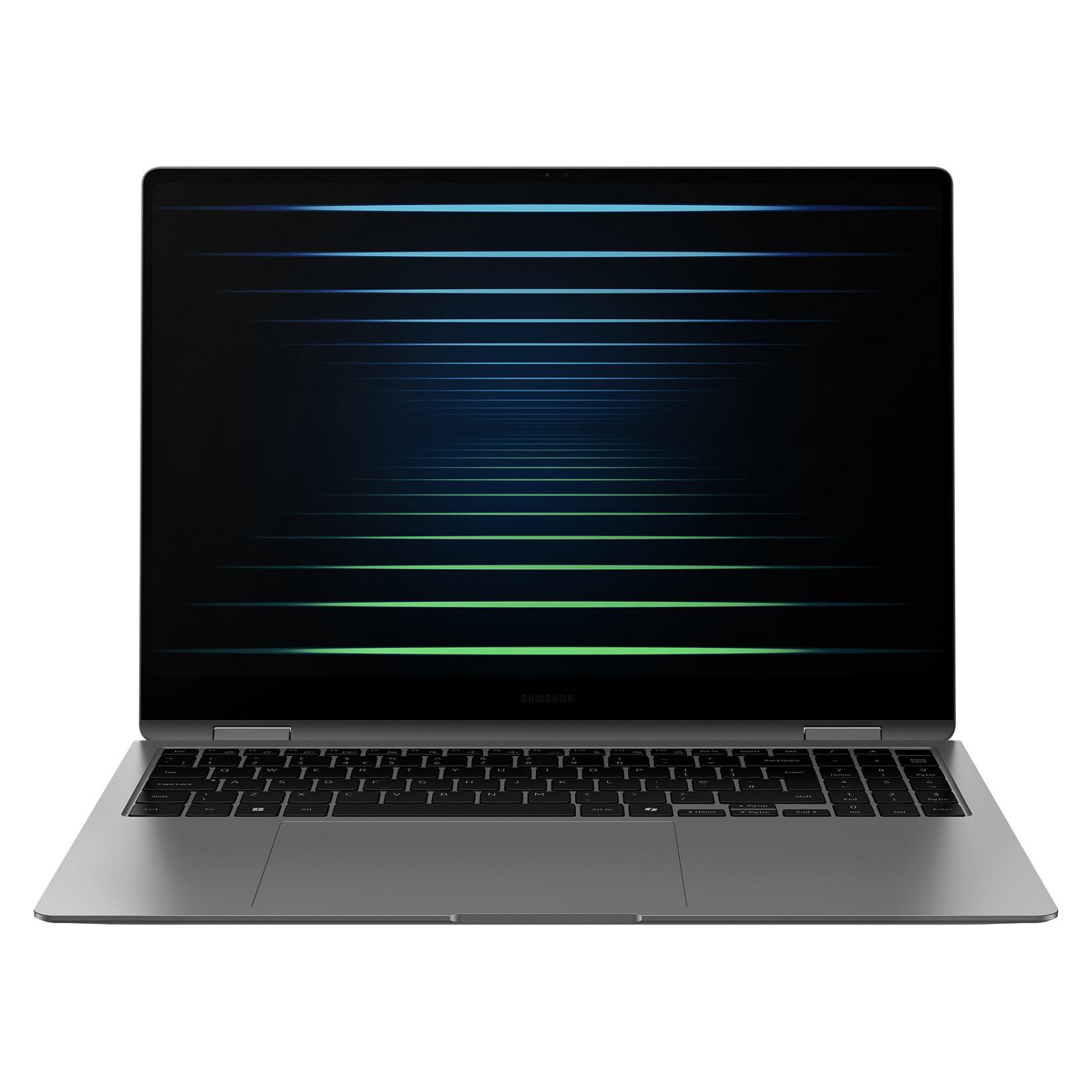Laptop Samsung Galaxy Book5 Pro 360 / Ultra 5 226V / 16GB LPDDR5x / 512GB / 15.6" WQXGA AMOLED Touch 120Hz / Intel Iris Xe Graphics 130V / DE - Gri