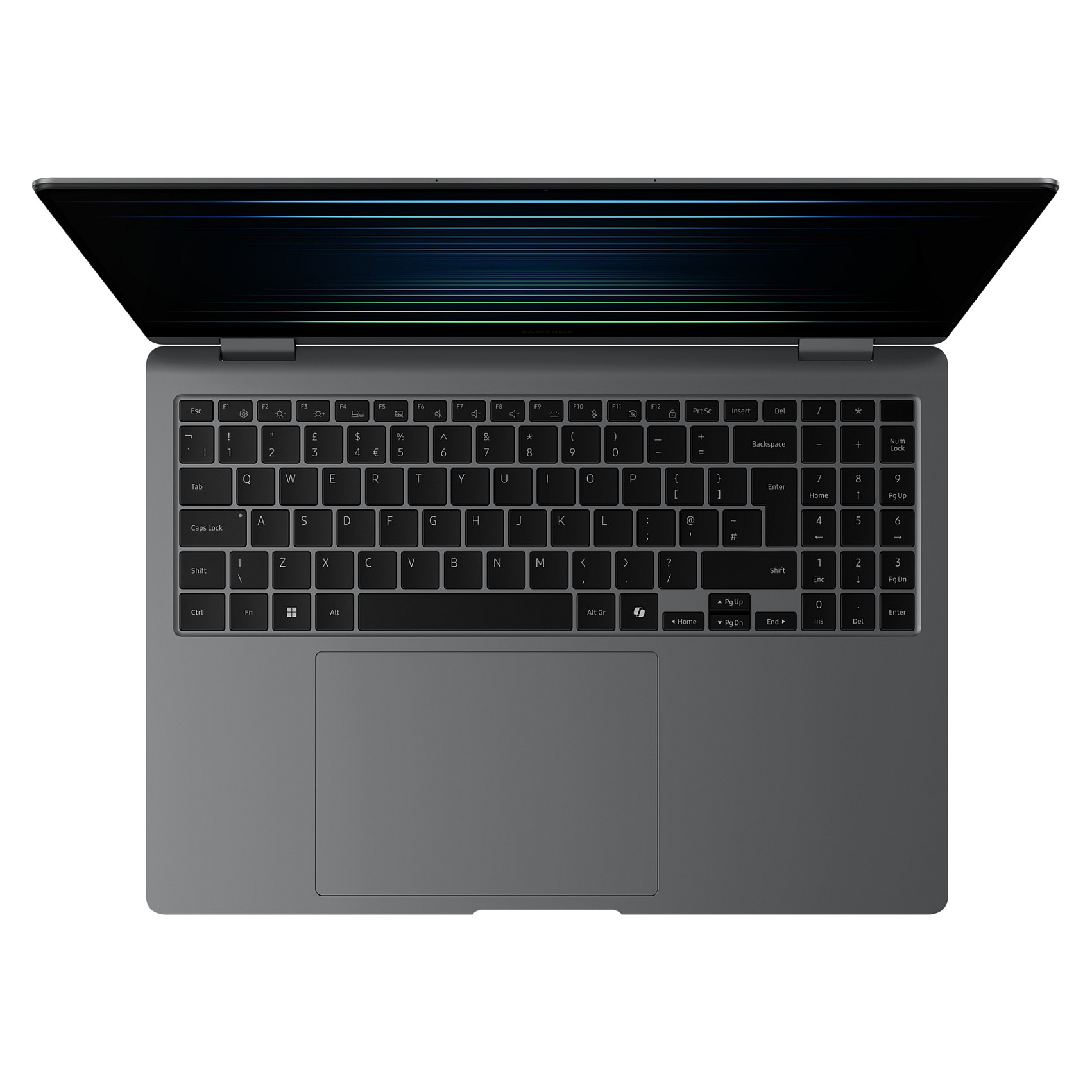 Laptop Samsung Galaxy Book5 Pro 360 / Ultra 5 226V / 16GB LPDDR5x / 512GB / 15.6" WQXGA AMOLED Touch 120Hz / Intel Iris Xe Graphics 130V / DE - Gri - Figura 2