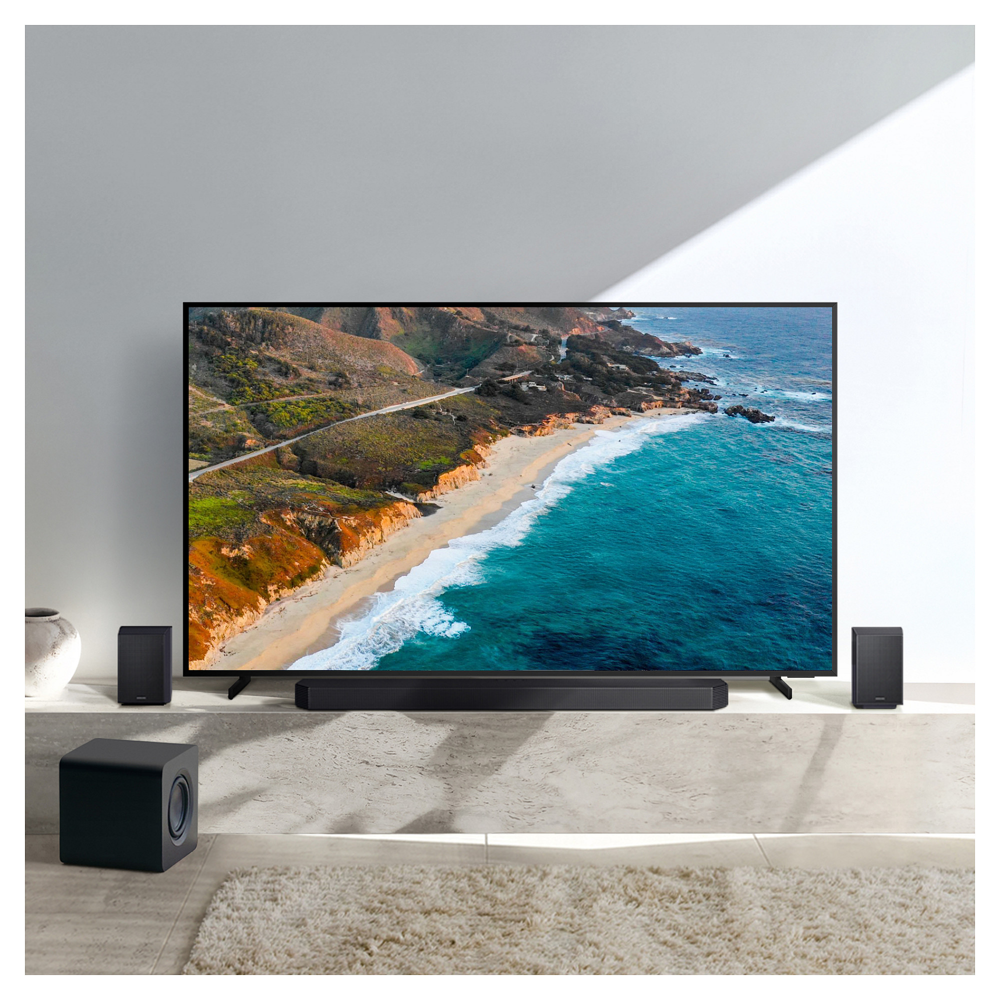 Altoparlantë / Soundbar Samsung HW‑Q930F - Zezë - Figura 4