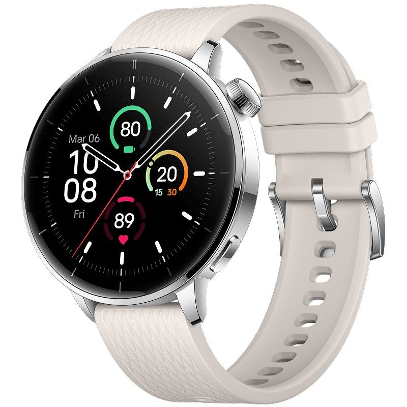 Orë e mençur OnePlus Watch 3 / 43mm – Argjendi - Figura 2