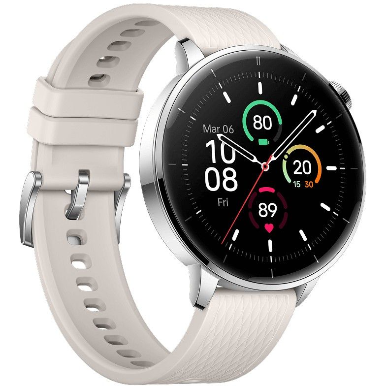 Orë e mençur OnePlus Watch 3 / 43mm – Argjendi - Figura 3