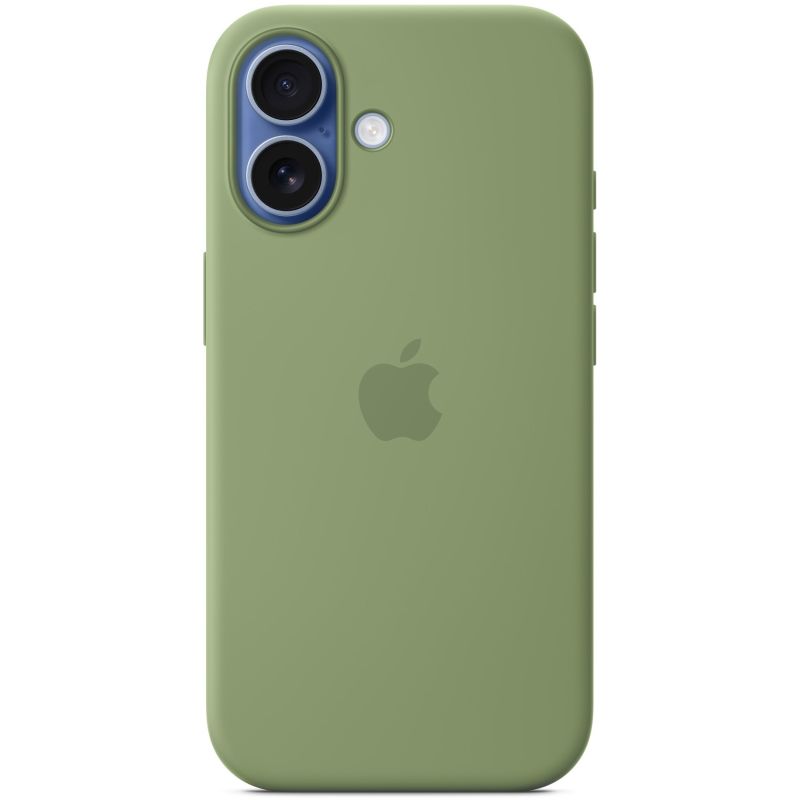 Silicone Case iPhone 17 with MagSafe (Light Moss Green) - Figura 3