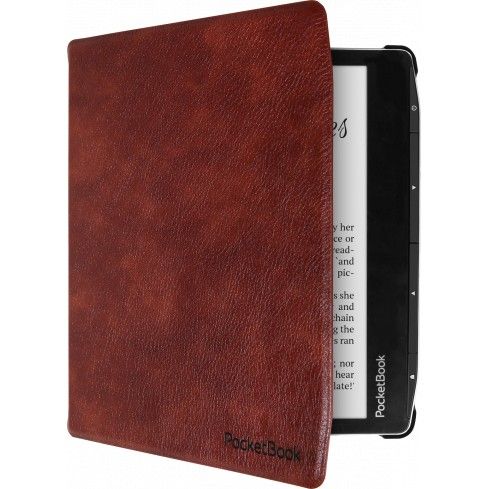 Aksesorë për tablet PocketBook 7" / Shell Cover - Kafe