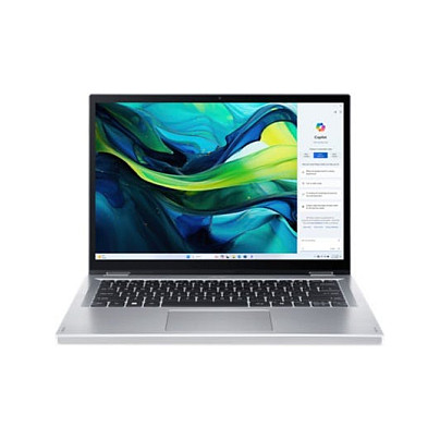Laptop Acer Aspire Go Spin 14 AGSP14-31PT-36R6 2in1 / Core 3 N355 / 16GB LPDDR5 / 512GB / 14" WUXGA IPS Multi touch 60Hz / Intel UHD Graphics / DE - Gri - Figura 2