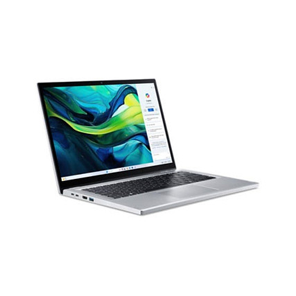 Laptop Acer Aspire Go Spin 14 AGSP14-31PT-36R6 2in1 / Core 3 N355 / 16GB LPDDR5 / 512GB / 14" WUXGA IPS Multi touch 60Hz / Intel UHD Graphics / DE - Gri - Figura 3