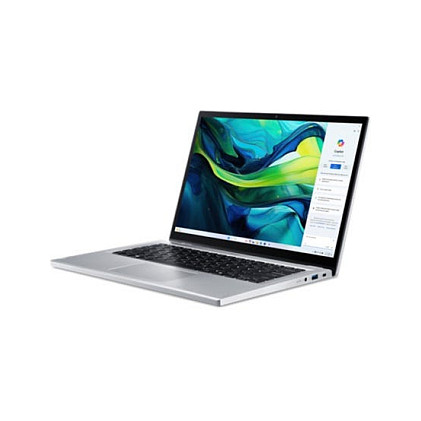 Laptop Acer Aspire Go Spin 14 AGSP14-31PT-36R6 2in1 / Core 3 N355 / 16GB LPDDR5 / 512GB / 14" WUXGA IPS Multi touch 60Hz / Intel UHD Graphics / DE - Gri - Figura 4