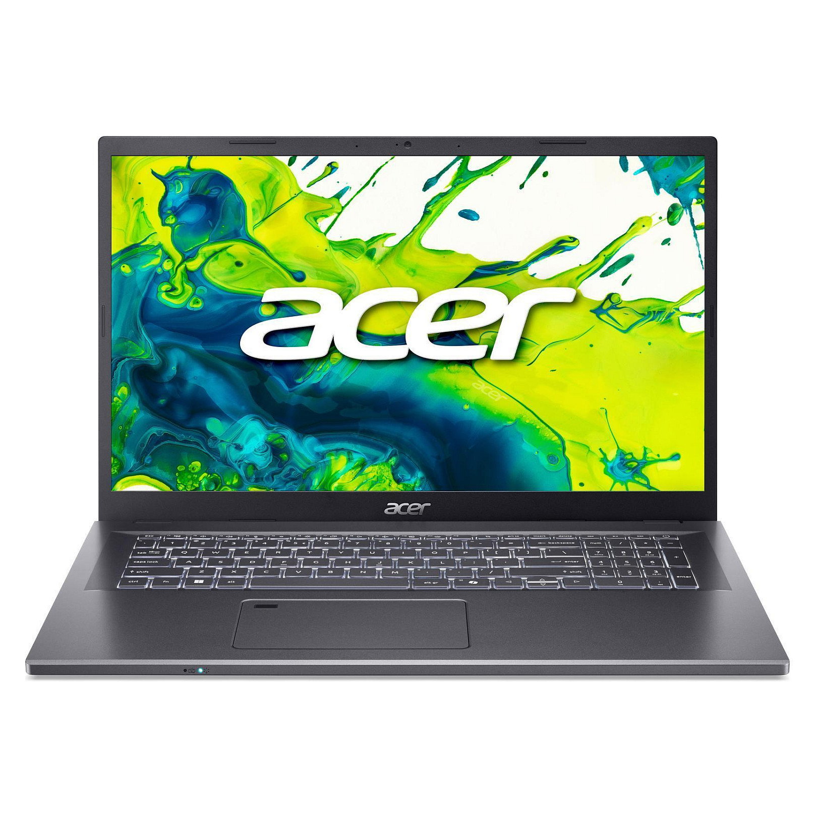 Laptop Acer Aspire 17 A17-51GM-7991 Notebook / 7 150U / 32GB DDR4 / 1TB / 17.3" Full HD IPS / RTX 2050 4GB / DE - Gri