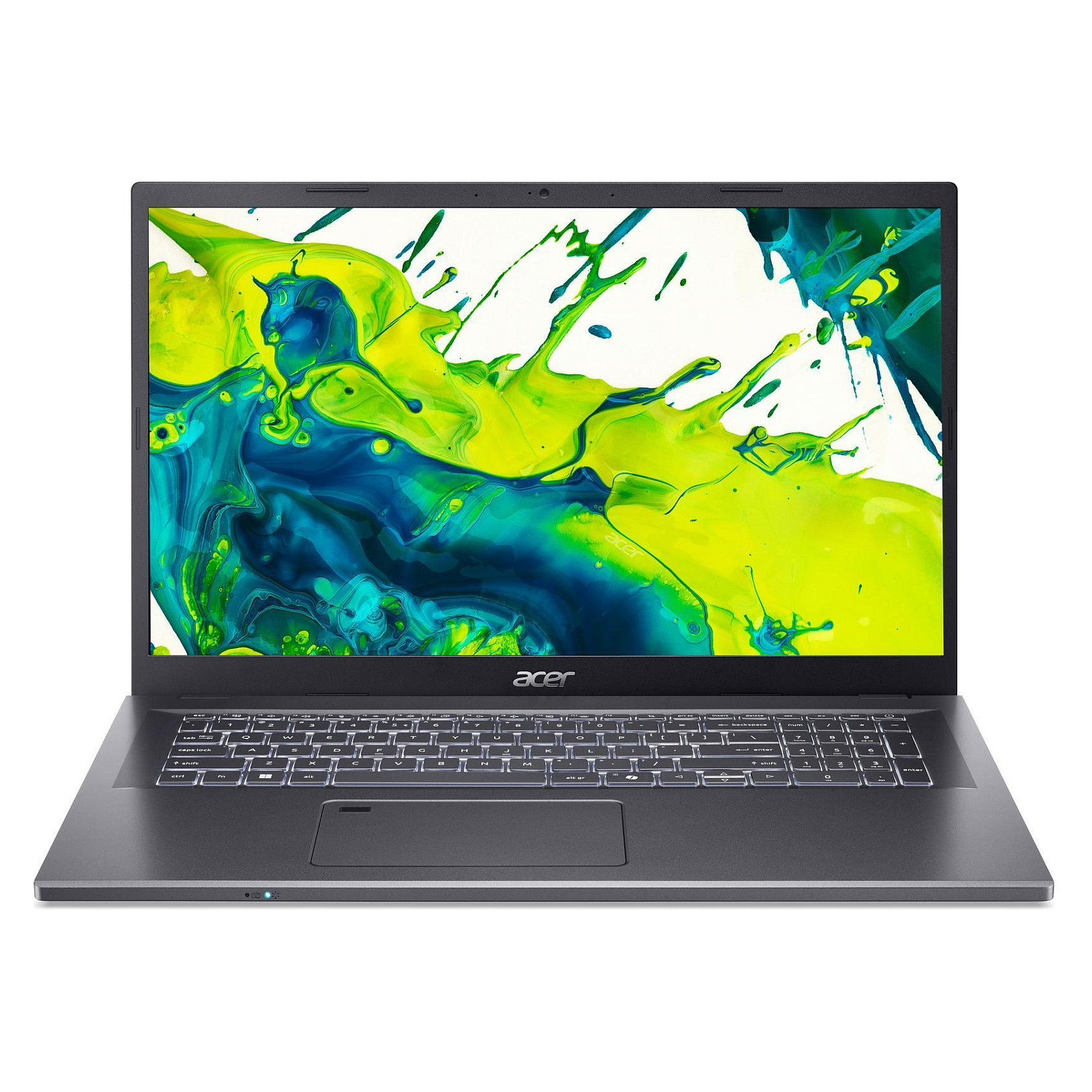 Laptop Acer Aspire 17 A17-51GM-7991 Notebook / 7 150U / 32GB DDR4 / 1TB / 17.3" Full HD IPS / RTX 2050 4GB / DE - Gri - Figura 3