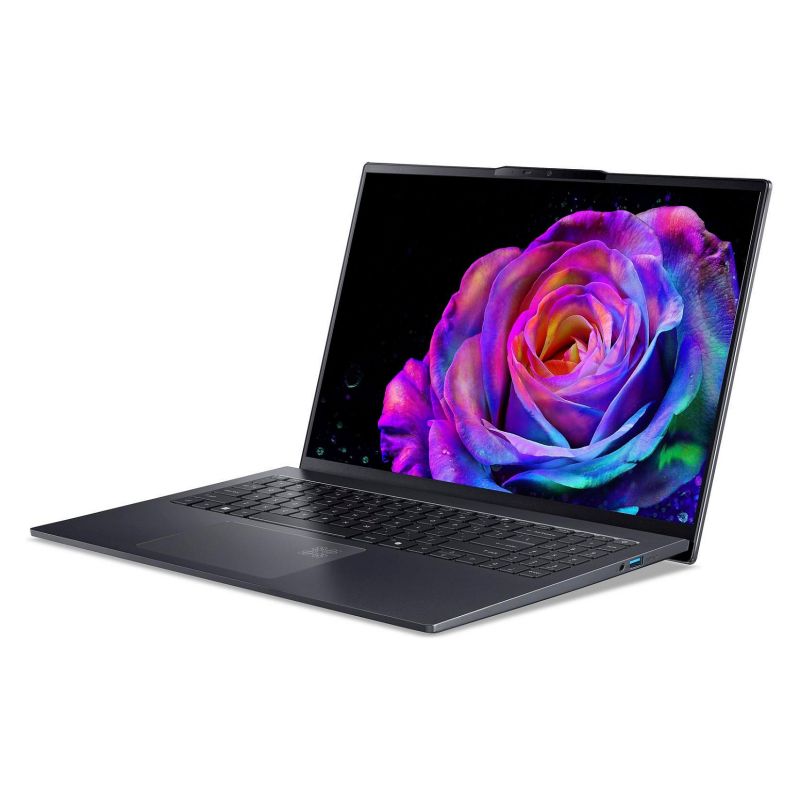 Laptop Acer Swift Go 16 SFG16-61-R5Y5 Notebook / Ryzen AI 7 350 / 16GB LPDDR5x / 1TB / 16" WUXGA+ OLED / Radeon 860M / DE - Gri e mbyllur - Figura 4