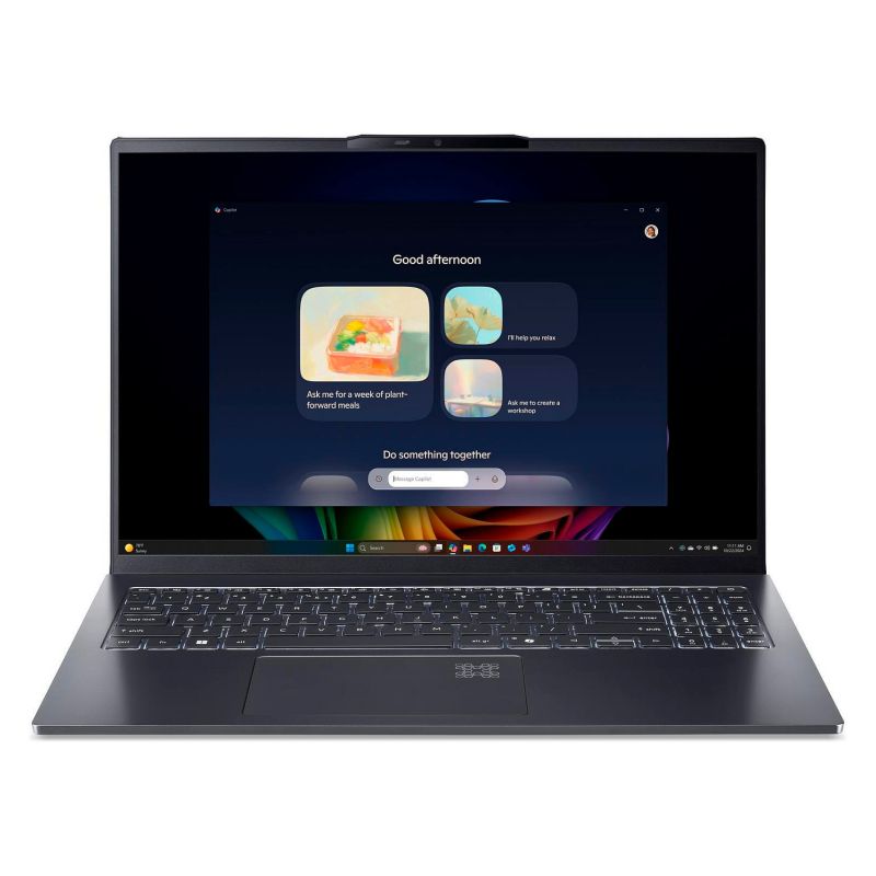 Laptop Acer Swift Go 16 SFG16-61-R5Y5 Notebook / Ryzen AI 7 350 / 16GB LPDDR5x / 1TB / 16" WUXGA+ OLED / Radeon 860M / DE - Gri e mbyllur - Figura 5