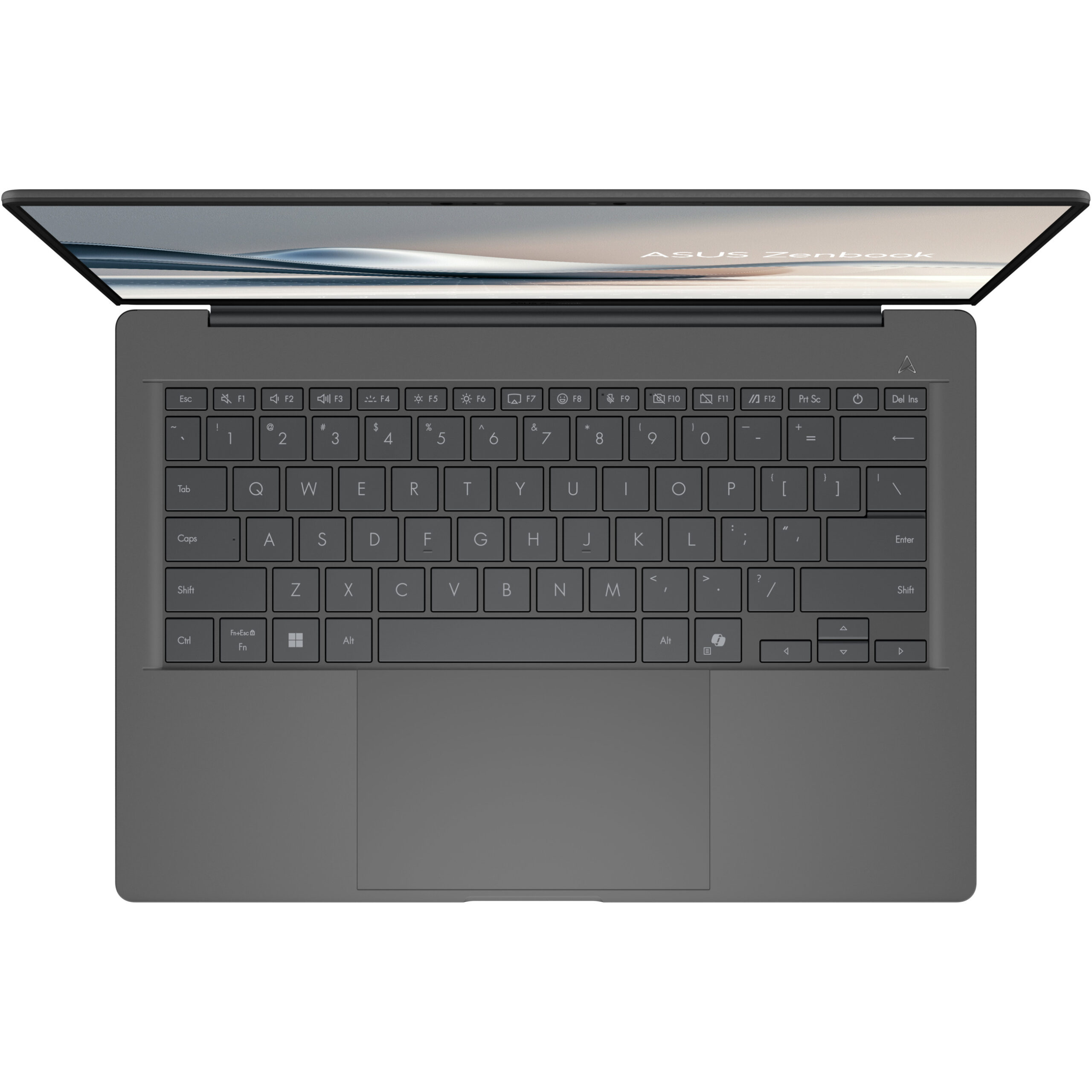 Laptop ASUS Zenbook A14 Snapdragon X Elite / Qualcomm Snapdragon X Elite / 32GB LPDDR5x-SDRAM / 1TB / 14" WUXGA OLED / Qualcomm Adreno GPU / DE - Gri - Figura 4