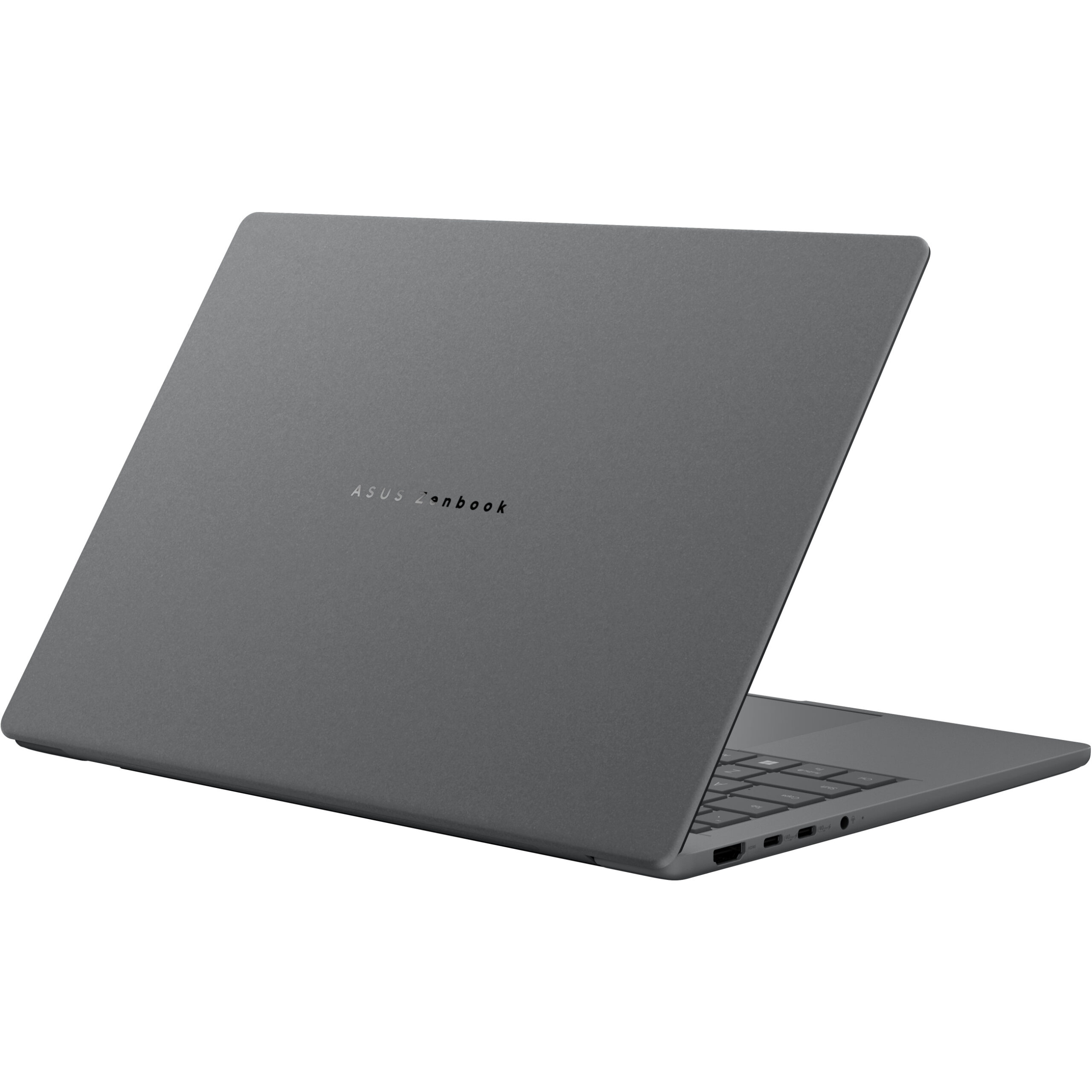 Laptop ASUS Zenbook A14 Snapdragon X Elite / Qualcomm Snapdragon X Elite / 32GB LPDDR5x-SDRAM / 1TB / 14" WUXGA OLED / Qualcomm Adreno GPU / DE - Gri - Figura 5
