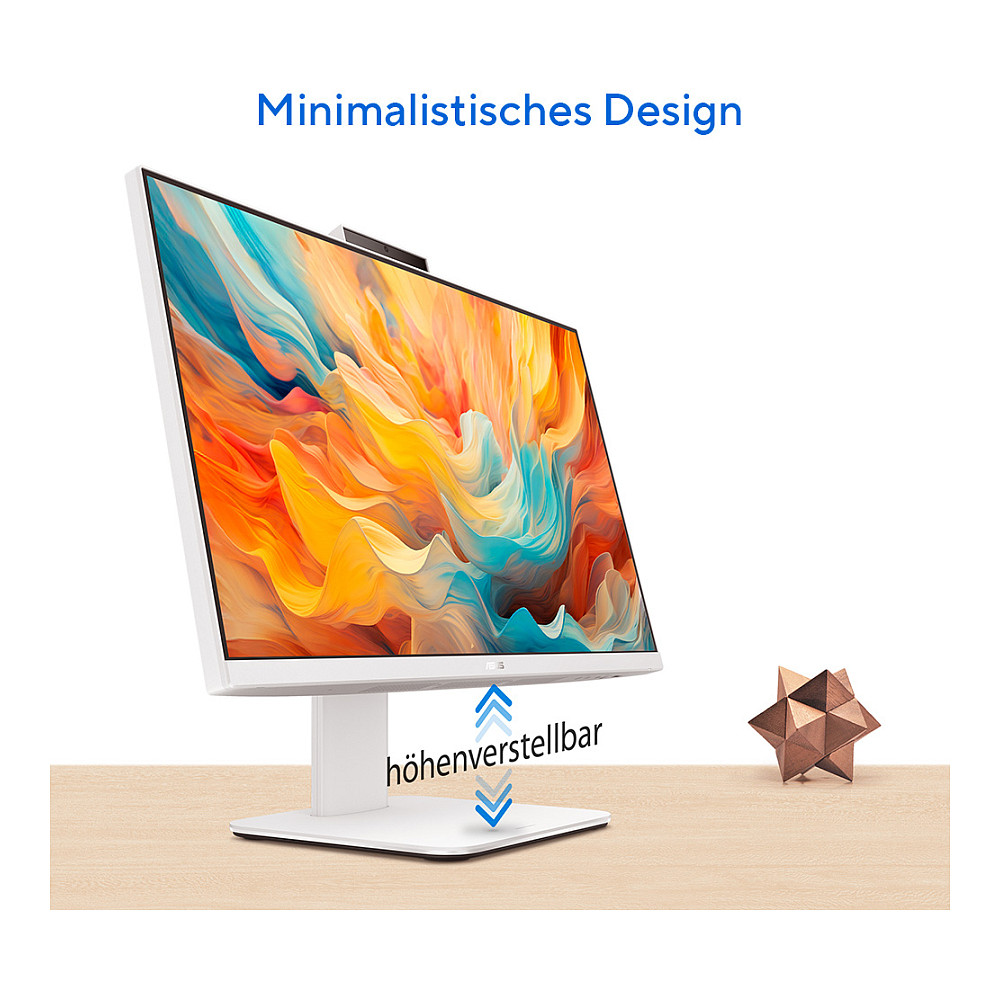 AIO ExpertCenter P4 V440VAK-WPC952W / i3-1315U / 8GB DDR5 / 512GB / 23.8" Full HD / Intel UHD Graphics / Kb + Mouse - Bardhë - Figura 4