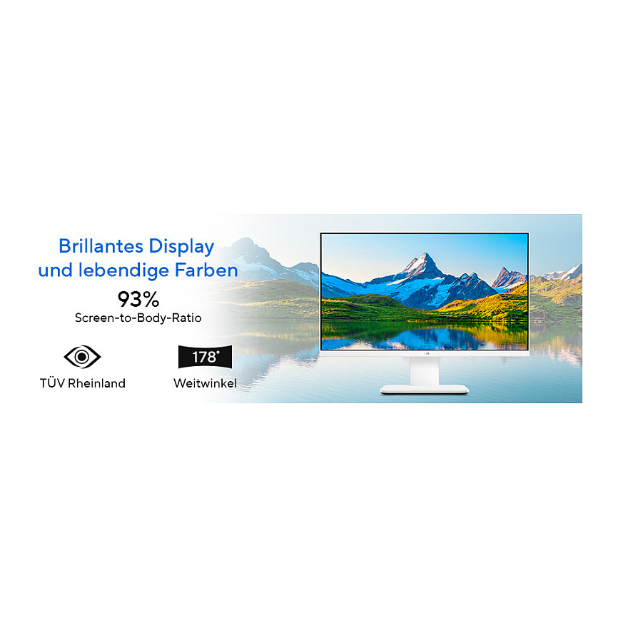 AIO ExpertCenter P4 V440VAK-WPC952W / i3-1315U / 8GB DDR5 / 512GB / 23.8" Full HD / Intel UHD Graphics / Kb + Mouse - Bardhë - Figura 5