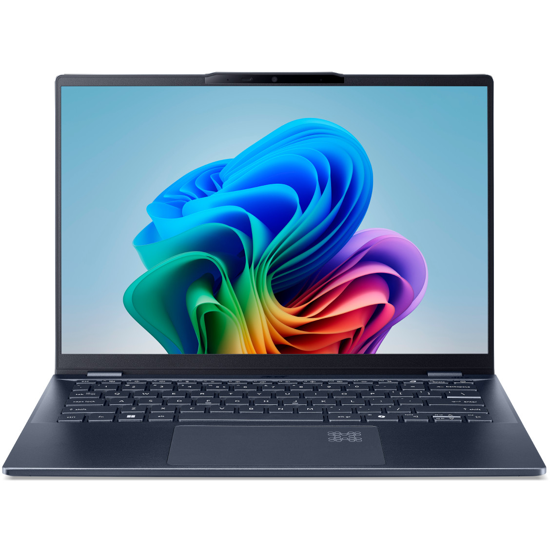 Laptop Acer Swift 14 AI OLED SF14-51-75E9 / Ultra 7 258V / 32GB LPDDR5x / 1TB / 14" 2.8K OLED / Intel Arc Graphics 140V / DE - Blu e mbyllur