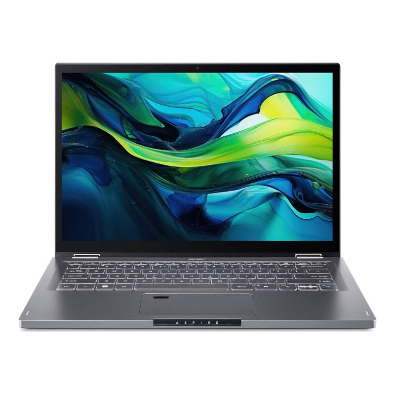 Laptop Acer Aspire Spin 14 ASP14-52MTN-75Q5 Convertible Notebook / Ultra 7 155U / 16GB LPDDR5x / 1TB / 14" WUXGA IPS / Touchscreen / Intel Graphics / DE - Gri - Figura 2