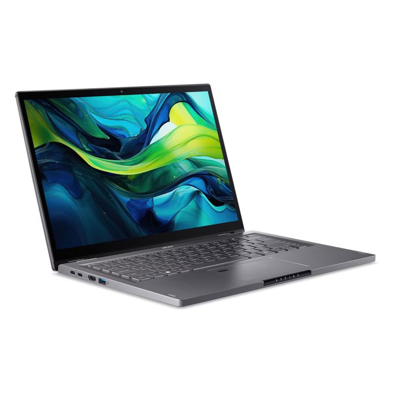 Laptop Acer Aspire Spin 14 ASP14-52MTN-75Q5 Convertible Notebook / Ultra 7 155U / 16GB LPDDR5x / 1TB / 14" WUXGA IPS / Touchscreen / Intel Graphics / DE - Gri - Figura 3