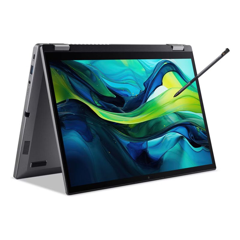 Laptop Acer Aspire Spin 14 ASP14-52MTN-75Q5 Convertible Notebook / Ultra 7 155U / 16GB LPDDR5x / 1TB / 14" WUXGA IPS / Touchscreen / Intel Graphics / DE - Gri - Figura 4